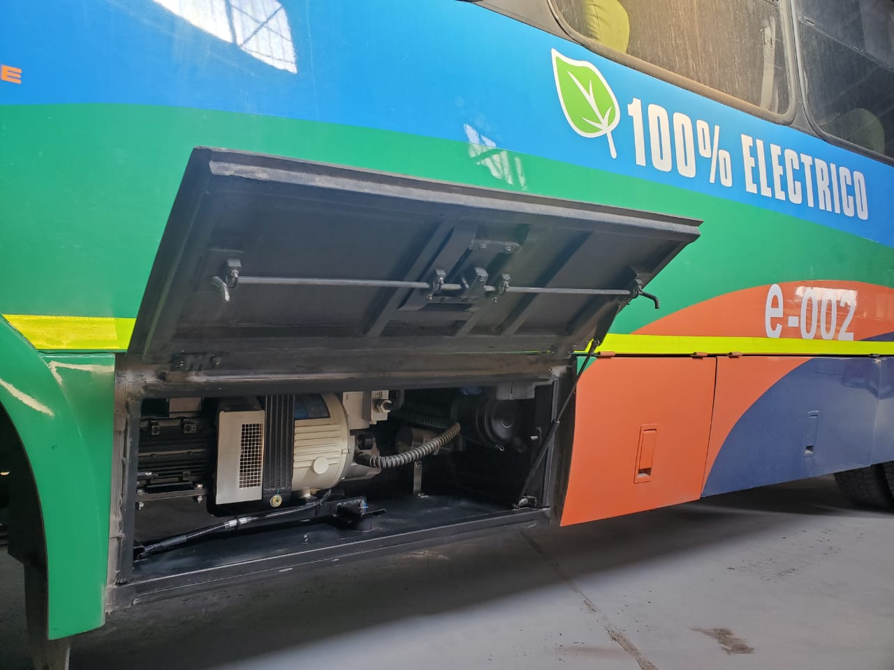 Naili compresores para autobuses se utiliza en Chile