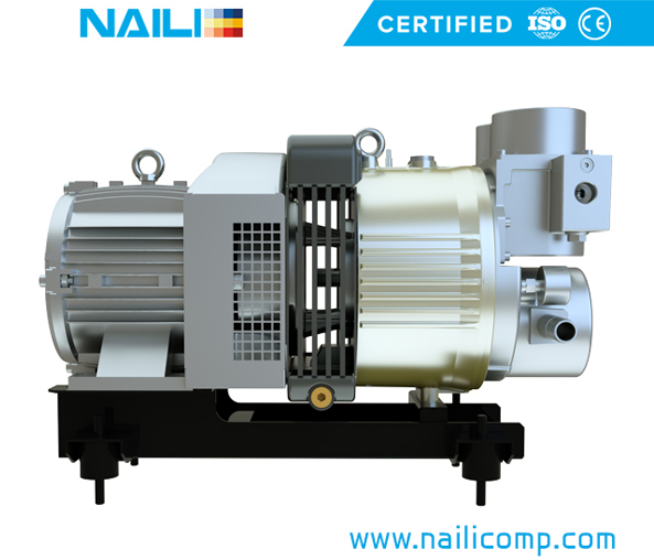 NAILI serie AZF compresores para vehículos eléctricos tipo paleta