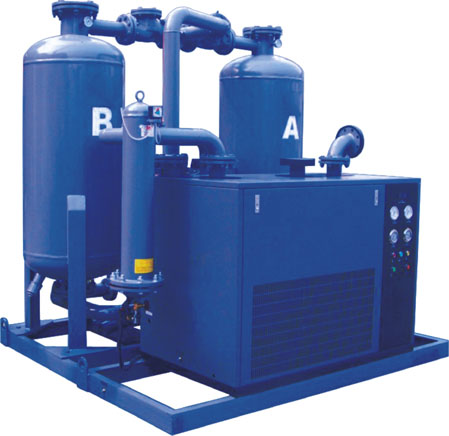 NAILI serie BC Secador de aire combinado de absorción refrigerante
