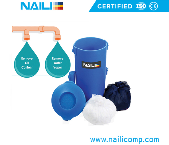NAILI Serie OWS Dispositivo de separación de aceite y agua