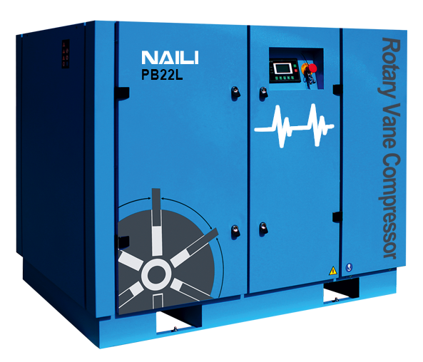 NAILI serie PB Compresores de paletas de bajo consumo energético