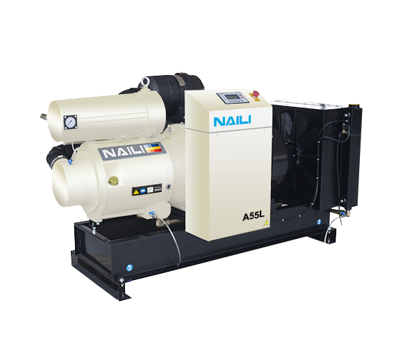 NAILI serie A compresor de paleta abierto de 30kw/40hp a 55kw/75hp