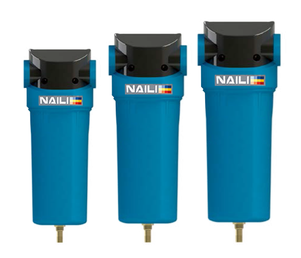 NAILI series EW Separadores ciclónicos en línea
