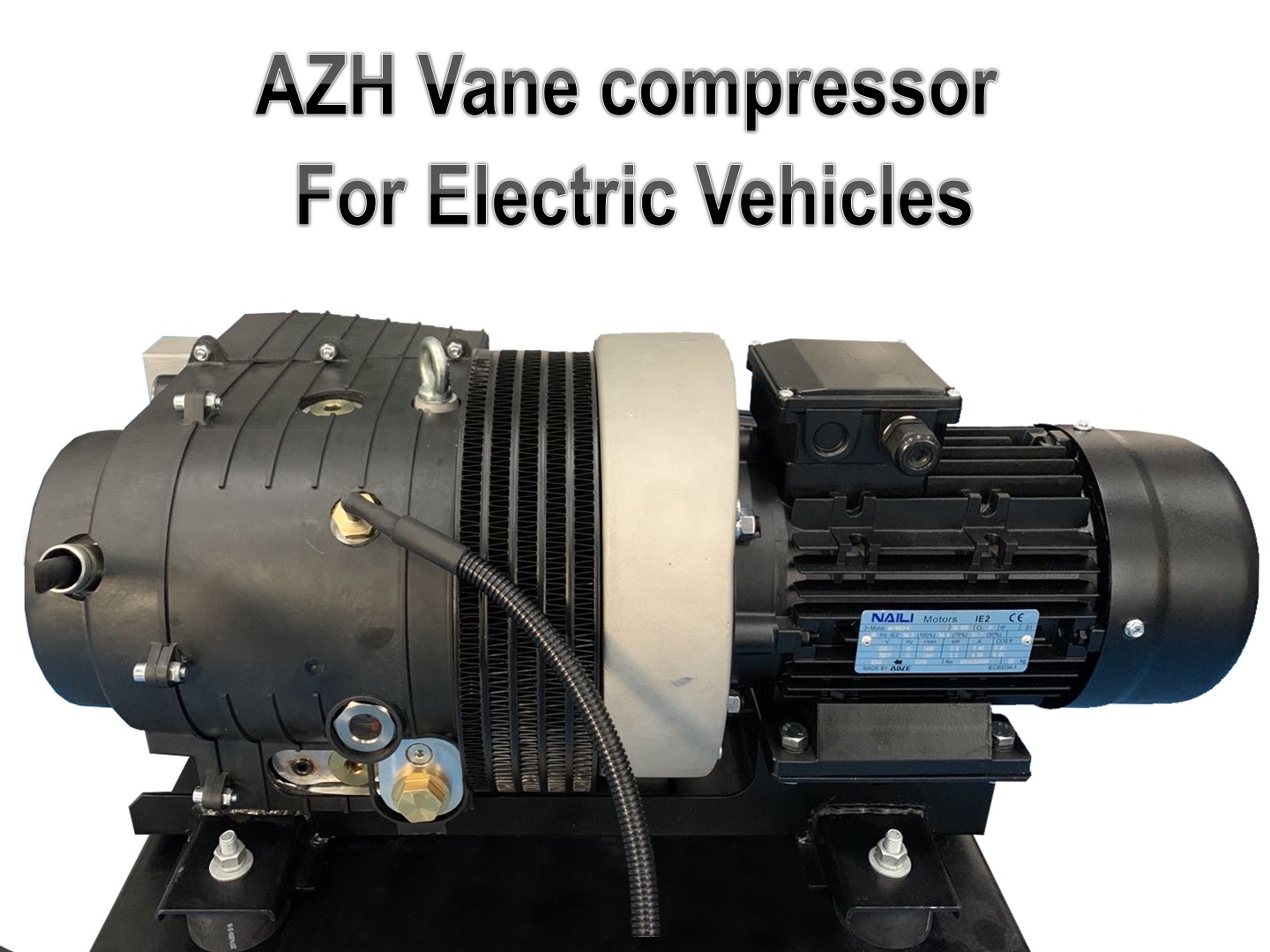 ¡El nuevo compresor serie AZH para vehículos eléctricos está mejor protegidos!