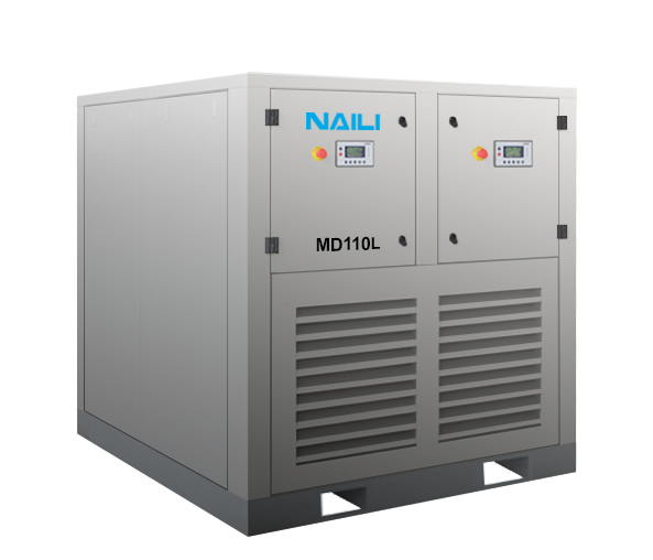 NAILI Serie MD Modular compresor de paleta para industria