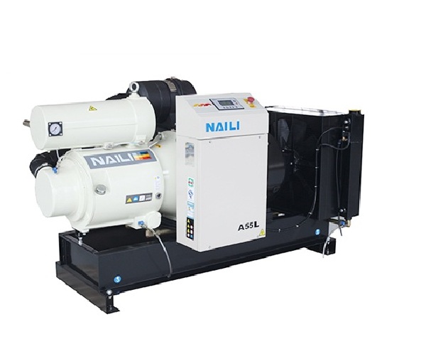 NAILI serie A compresor de paleta abierto de 30kw/40hp a 55kw/75hp