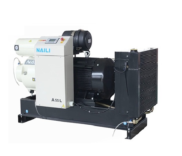 NAILI serie A compresor de paleta abierto de 30kw/40hp a 55kw/75hp