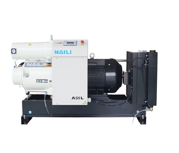 NAILI serie A compresor de paleta abierto de 30kw/40hp a 55kw/75hp