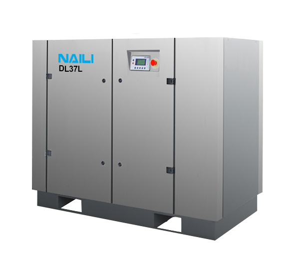 NAILI baja presión Serie DL Compresor de aire de paletas rotativas  de 7,5 kw/10hp a 37kw/50hp