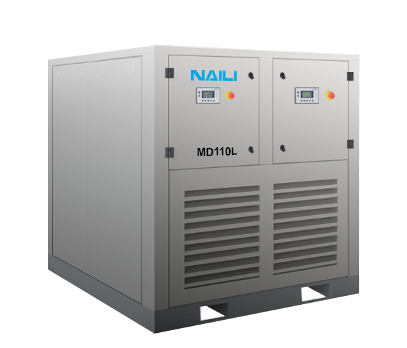 NAILI Serie MD Modular compresor de paleta para industria