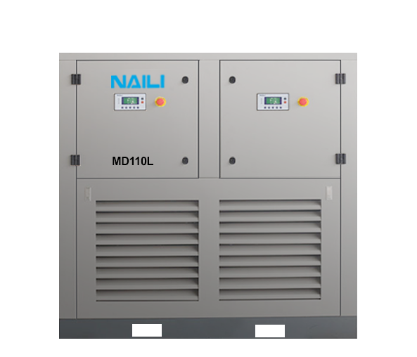 NAILI Serie MD Modular compresor de paleta para industria