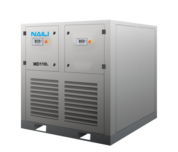 NAILI Serie MD Modular compresor de paleta para industria